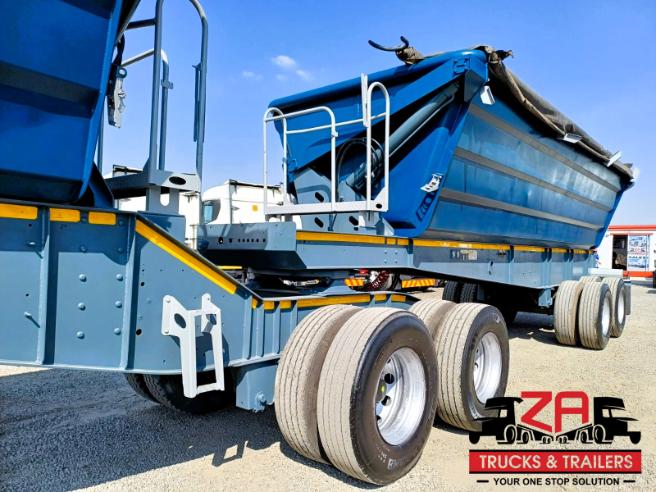 2022 LEADER 40 CUBE SIDE TIPPER #53099